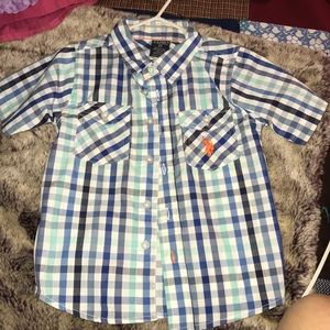 POLO button down shirt